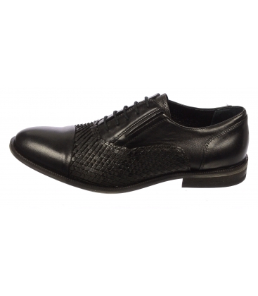 Fekete férfi cipő 607 - Paolo Gianni