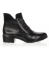 Fekete worker cipő fekete talppal 6744K