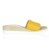 Sárga steppelt bőr papucs alakú talpon DSL540 yellow lico