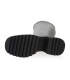 Fekete kényelmes csizma DKO2356 elasztikus szárival