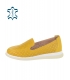 Sárga kényelmes perforált cipő 1000