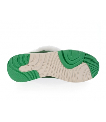  Zöld szigetelt boka tornacipő 004-150KU