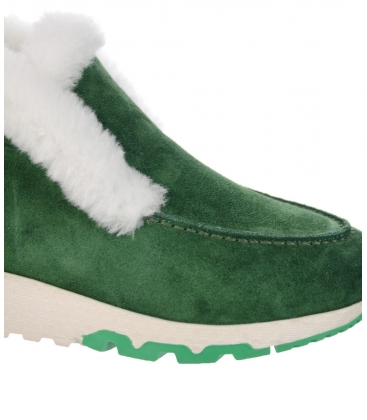  Zöld szigetelt boka tornacipő 004-150KU